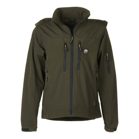 SOFTSHELL U-TEX HUNTING JACKET 96370 325