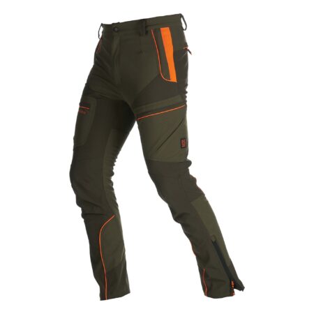 PREDAZZO U-TEX SOFTSHELL HUNTING TROUSERS 92579 392
