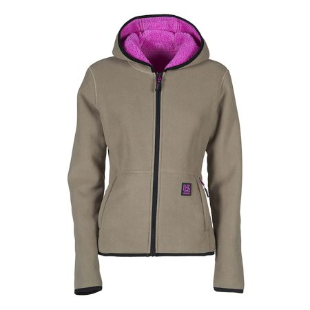 DUBBED REVERSIBLE  FLEECE JACKET 24038 565