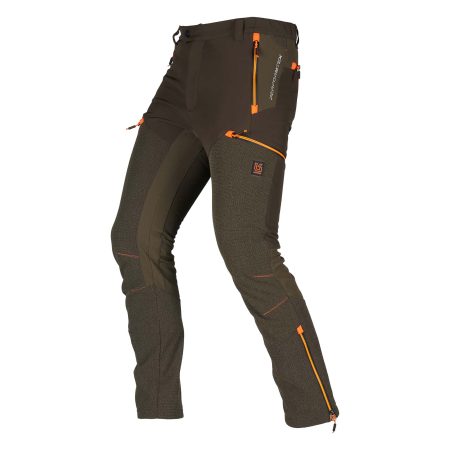 GRAN SASSO SOFTSHELL CORDURA® U-TEX HUNTING TROUSERS 92628 392