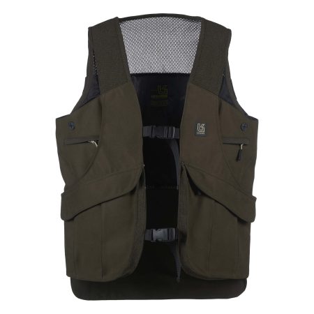 GILET CACCIA MICROFIBRA CON RETE U-TEX 93186 391
