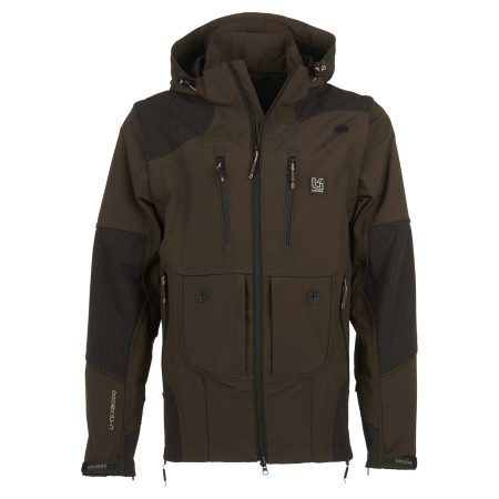 GIACCA CACCIA ALPI U-TEX MANICA STACCABILE 91244 335