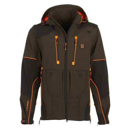 GIACCA CACCIA ALPI U-TEX MANICA STACCABILE 91244- 392