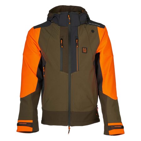 STELVIO SOFTSHELL U-TEX HUNTING JACKET 91257 392