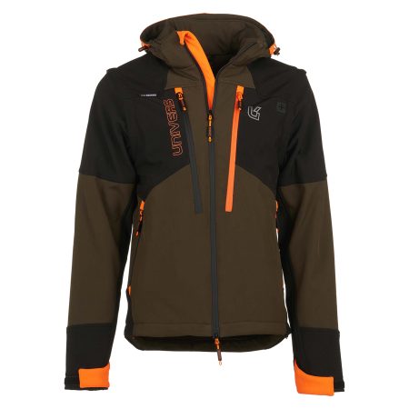 CORTINA U-TEX HUNTING JACKET DETACHABLE SLEEVE 91259 392
