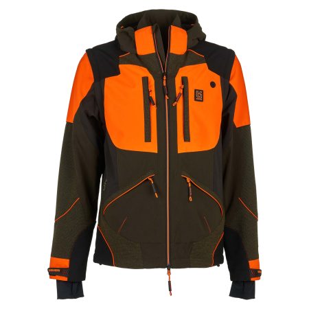 CAPRIOLO HUNTING JACKET DETACHABLE SLEEVE 91268 392