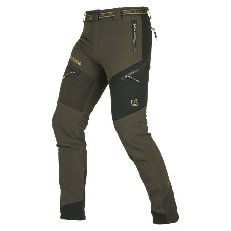 CERVINO SOFTSHELL U-TEX HUNTING TROUSERS 92746 385