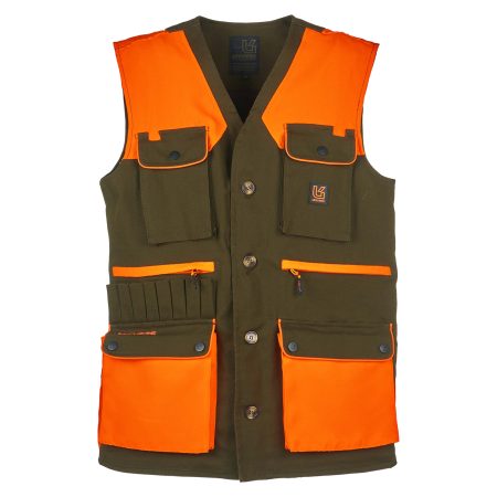 CANVAS CARTRIDGE HUNTING VEST 93219 392