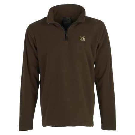 FLEECE HUNTING MOCK NECK SWEATER 94397 388