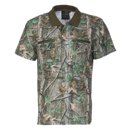 ZIP CAMO HUNTING POLO SHIRT 94494 135