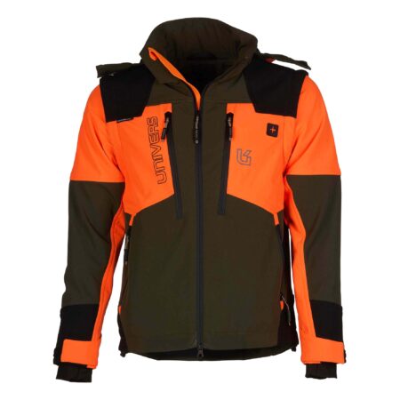 CADORE U-TEX HUNTING JACKET DETACHABLE SLEEVE 21034 394