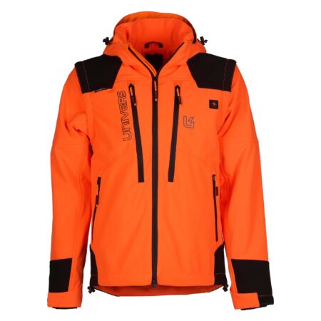 CADORE U-TEX HUNTING JACKET DETACHABLE SLEEVE 91259 57