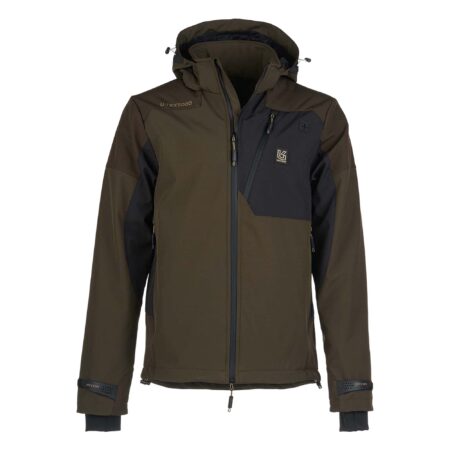 PIZ PALU' SOFTSHELL U-TEX HUNTING JACKET 91319 388