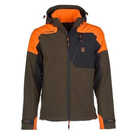 PIZ PALU' SOFTSHELL U-TEX HUNTING JACKET 91319 392