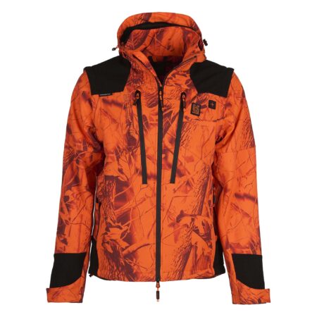 CADORE CAMO U-TEX HUNTING JACKET ZIP-OFF SLEEVE 91359 51