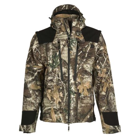 CADORE CAMO U-TEX HUNTING JACKET ZIP-OFF SLEEVE 91359 198