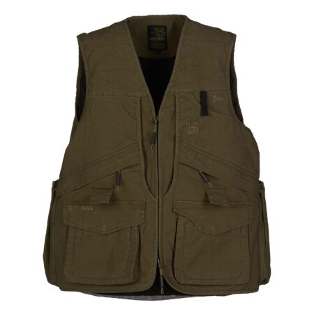 CANVAS HUNTING VEST 93282 367