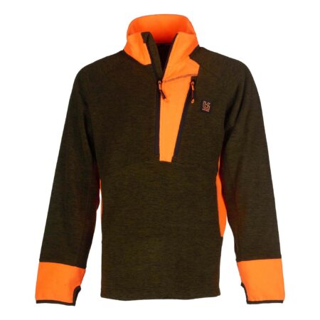 STELVIO FLEECE HUNTING MOCK TURTLE NECK 94394 392